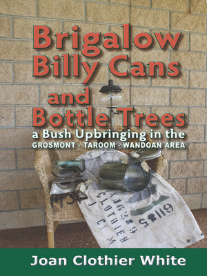 cover image of Brigalow Billy Cans and Bottle Trees